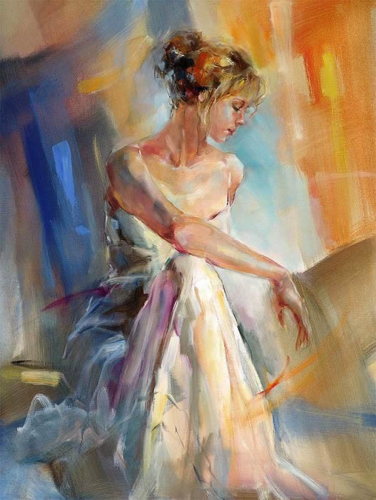 Anna Razumovskaya Too Personal